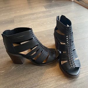 Lucky Brand Open Toe Heel